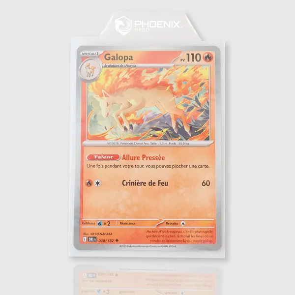 Sleeves à languettes - Phoenix shield x100