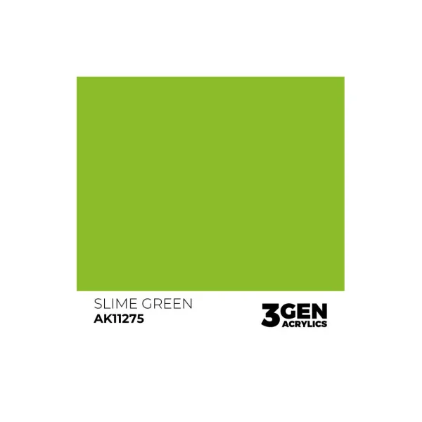 Slime Green Punch Color Punch - AK