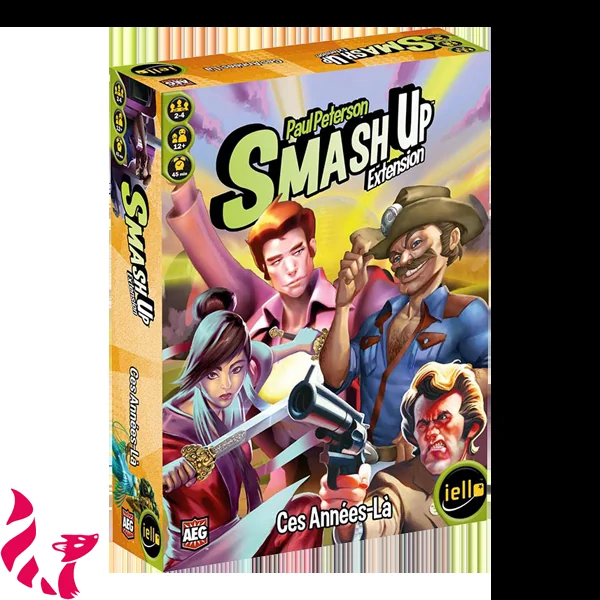 Smash Up - Ces années-là