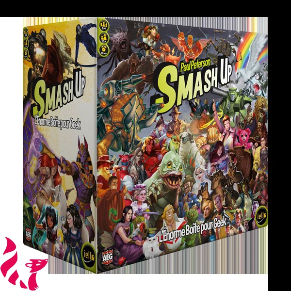 Smash Up - L'Énorme Boîte pour Geek