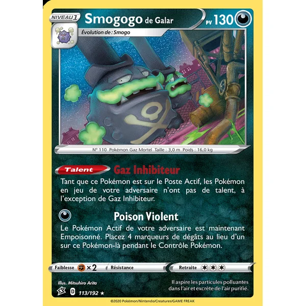 Smogogo de Galar 113/192