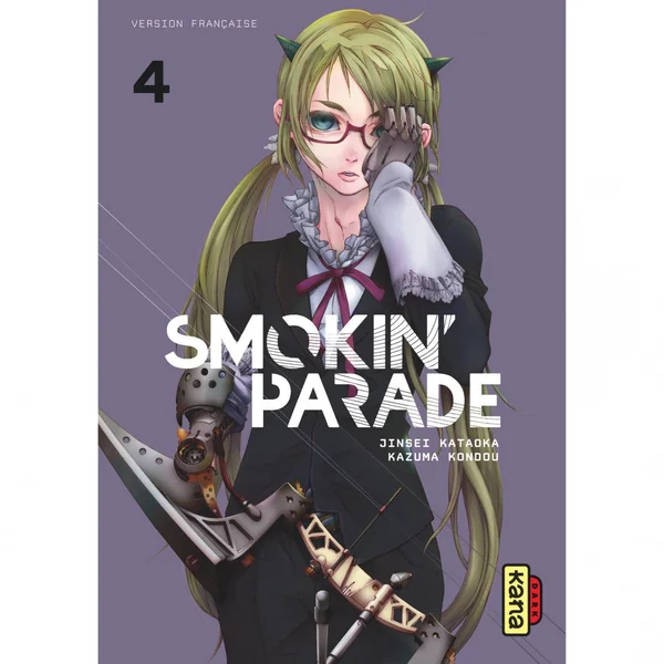 Smokin' Parade – Tome 4