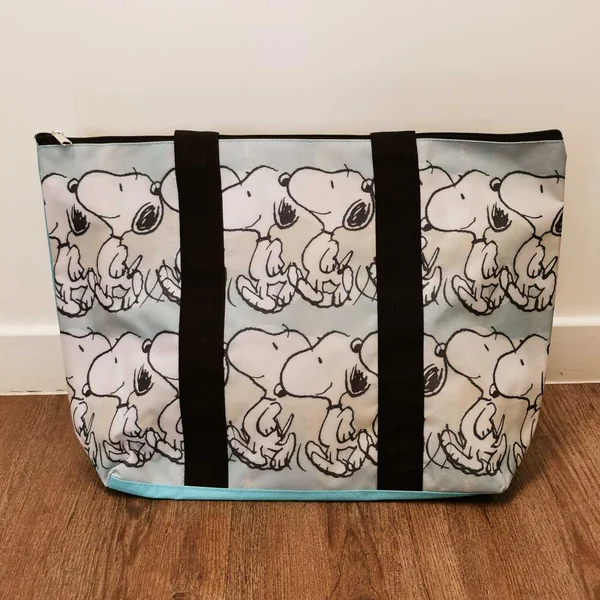Snoopy - Sac XXL de plage ou shopping