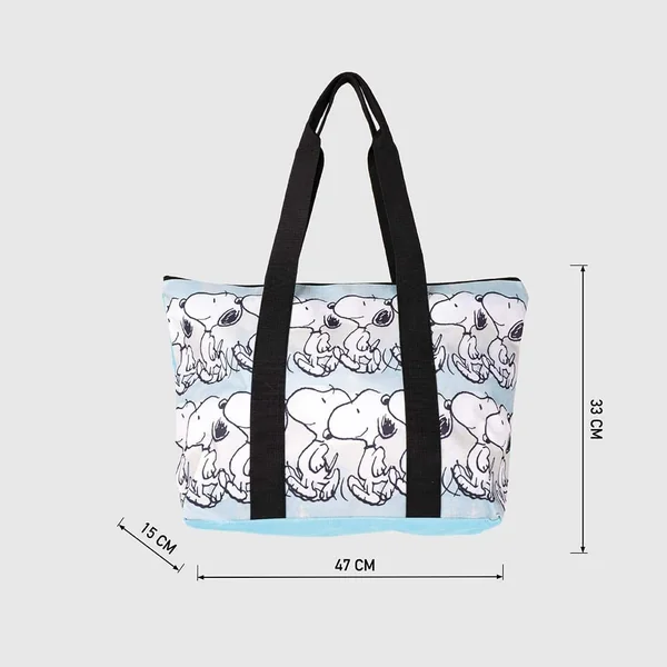 Snoopy - Sac XXL de plage ou shopping