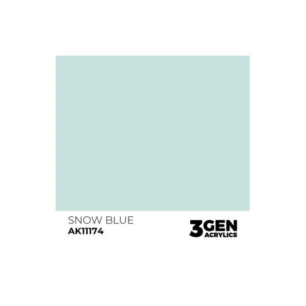 Snow Blue 3GEN - AK