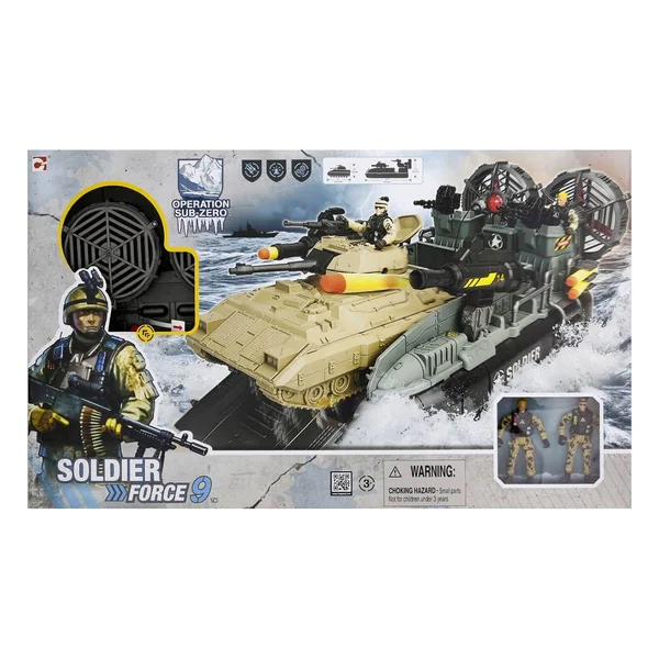 Soldier Mega Hoverspeeder
