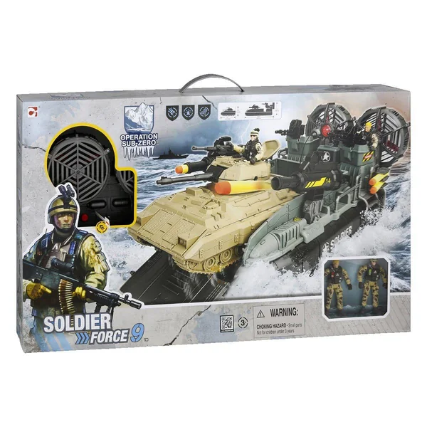 Soldier Mega Hoverspeeder