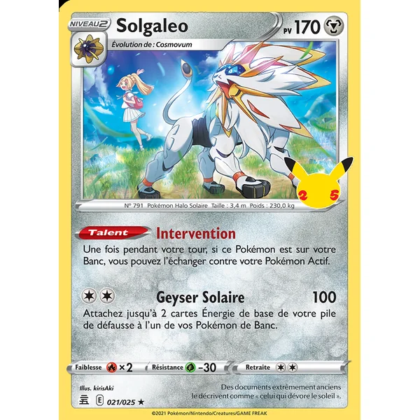 Solgaleo 021/025