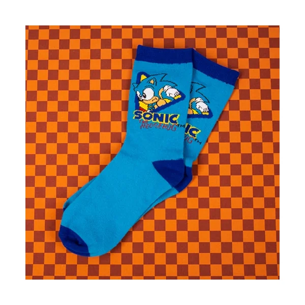 Sonic classique - Sonic Mug et Chaussettes