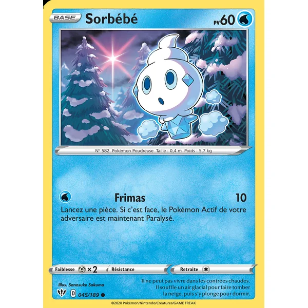 Sorbébé 045/189