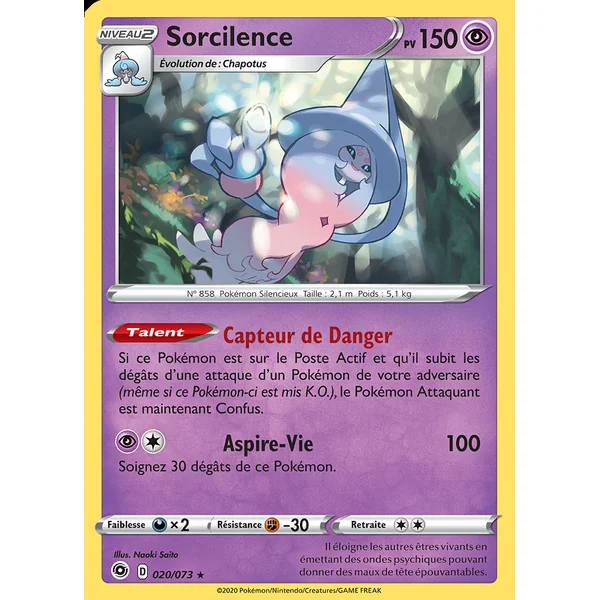 Sorcilence 020/073