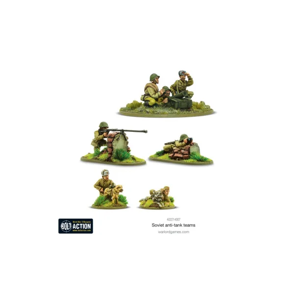 Soviet Army Anti-Tank Teams - Bolt Action