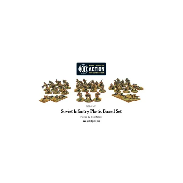 Soviet Infantry - Bolt Action