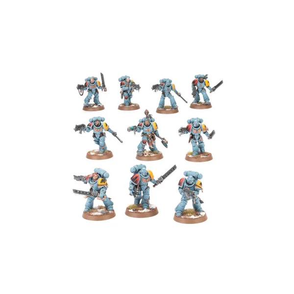 Space Wolves - Chassuers Gris - Warhammer 40K