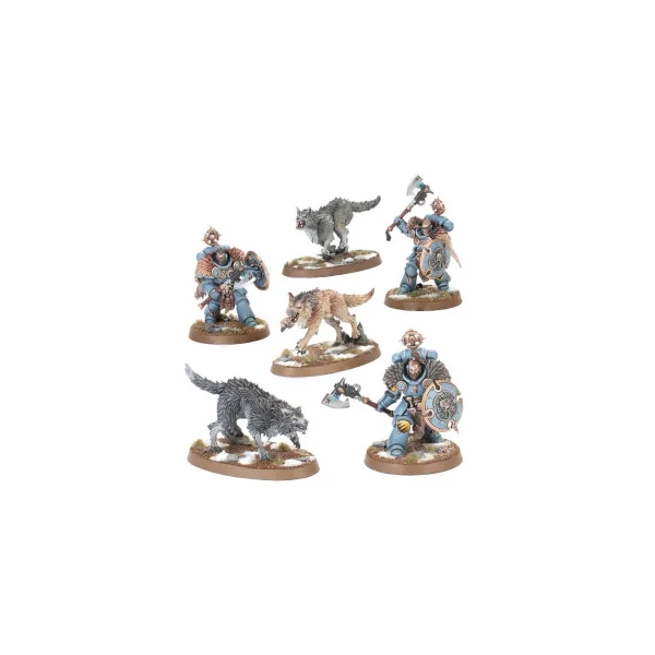 Space Wolves - Preneurs De Têtes Garde Loup - Warhammer 40K