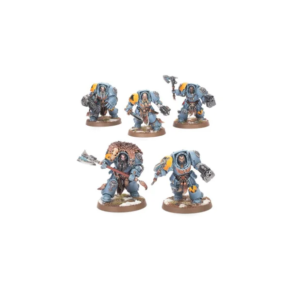 Space Wolves - Terminators Gardes Loups - Warhammer 40K