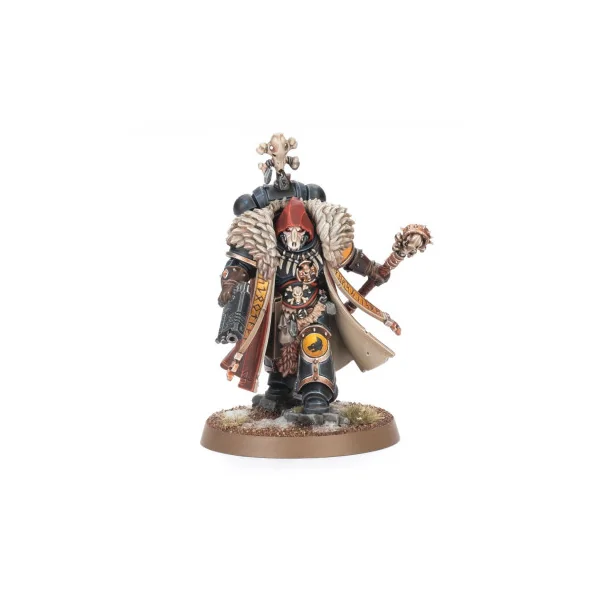 Space Wolves - Wolf Priest - Warhammr 40K