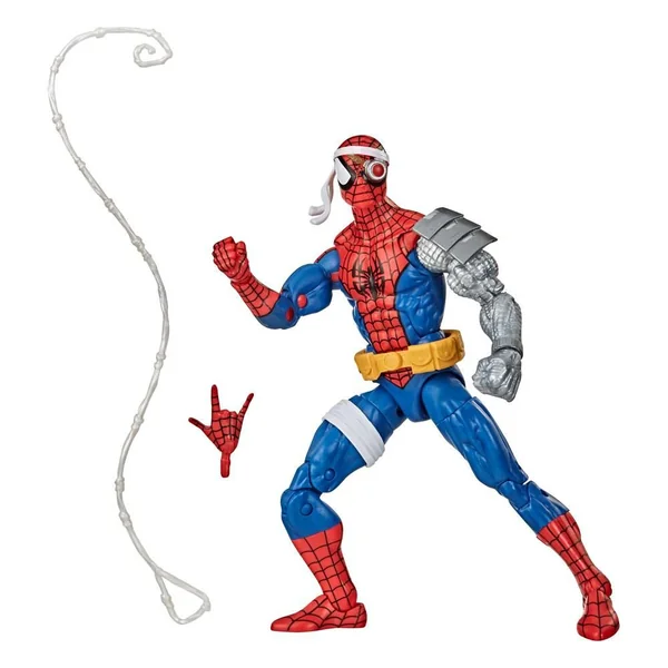 Spider-Man Marvel Retro Collection figurine Cyborg Spider-Man 15 cm Hasbro
