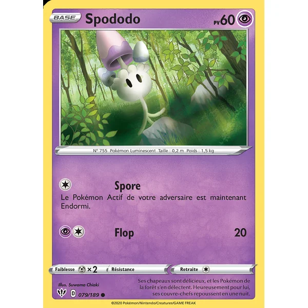 Spododo 079/189