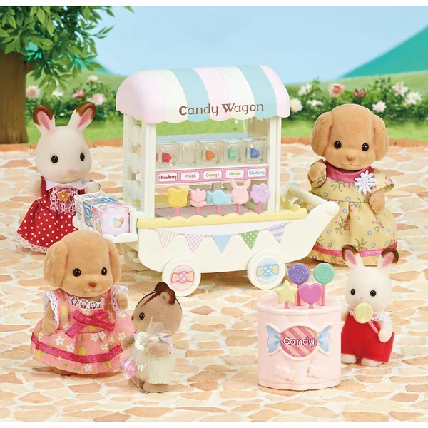 Stand de bonbons Sylvanian Families 5266
