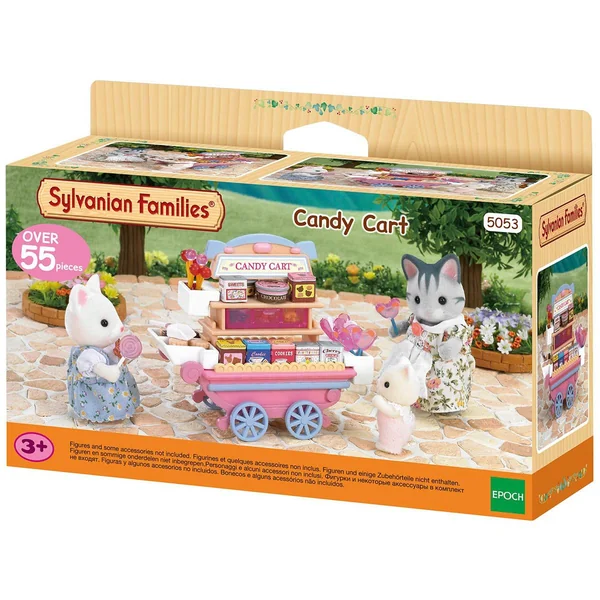 Stand de sucreries ambulant - Sylvanian Families 2812