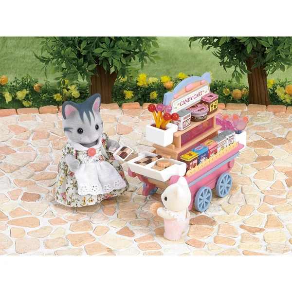 Stand de sucreries ambulant - Sylvanian Families 2812