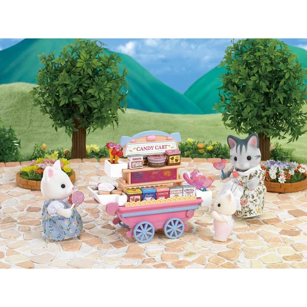 Stand de sucreries ambulant - Sylvanian Families 2812