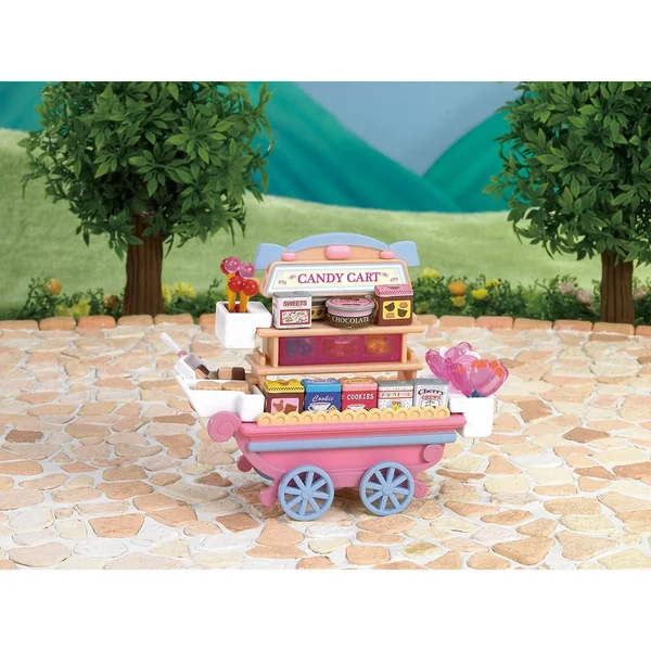 Stand de sucreries ambulant - Sylvanian Families 2812