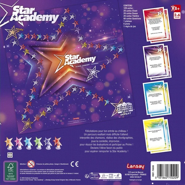 Star Academy le Jeu