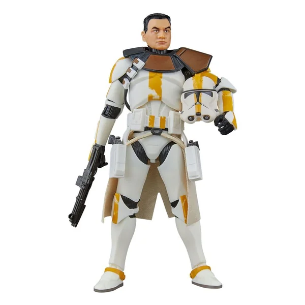 Star Wars Episode III - Black Series - Figurine Clone Lieutenant Galle 15 cm - Hasbro