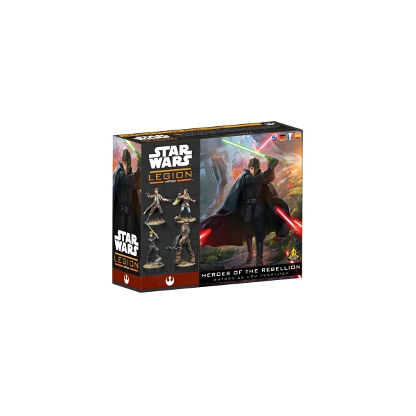 Star Wars - Legion Heroes Of The Rebellion