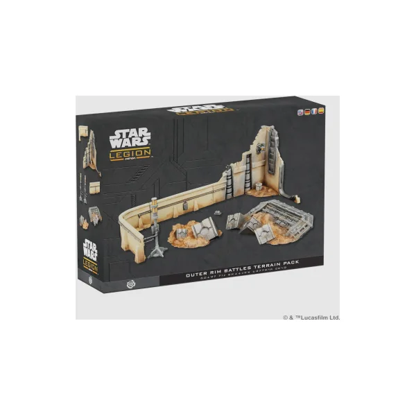 Star Wars Légion : Terrain Special Operations
