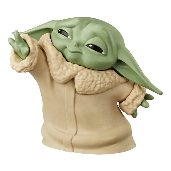 STAR WARS THE MANDALORIAN BOUNTY COLL. BEBE YODA FORCE