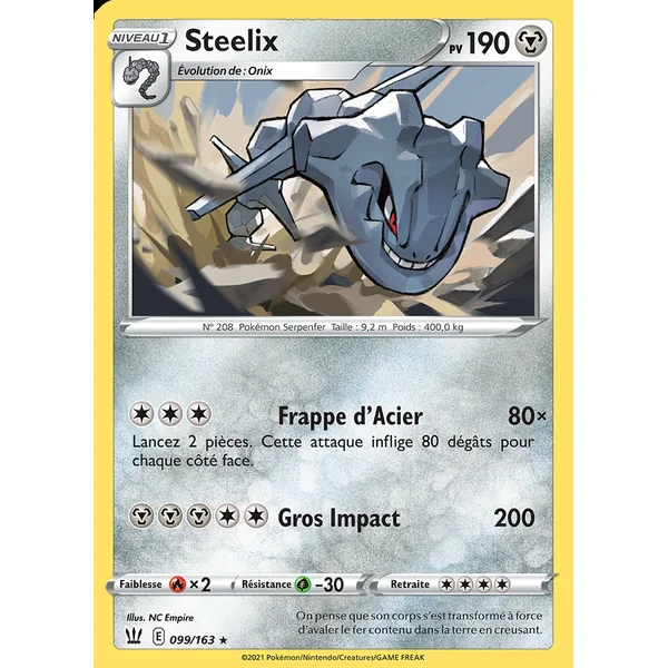 Steelix 099/163