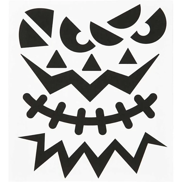 Stickers Halloween - Visages