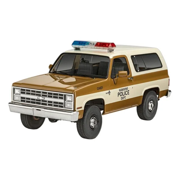 Stranger Things maquette 1/25 1985 Chevrolet K5 Blazer 19 cm - Revell