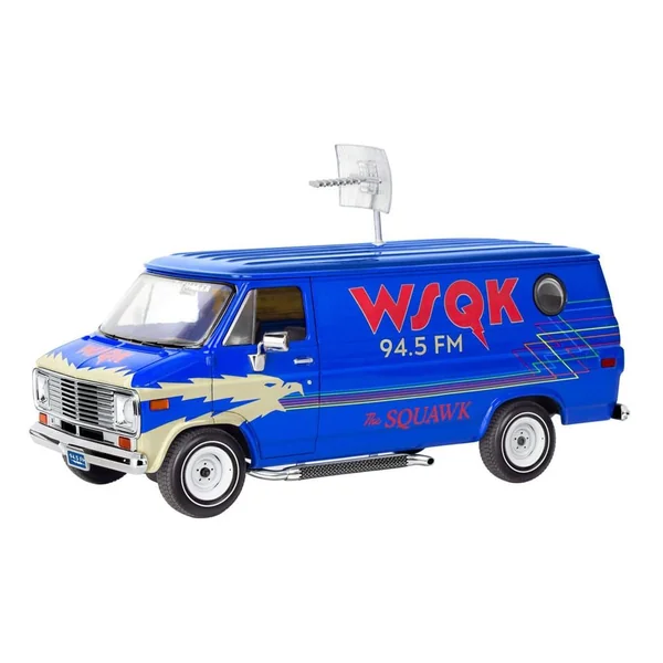 Stranger Things Model Kit 1/25 Squawk Van 21 cm - Revell