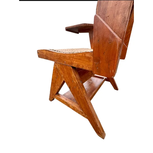 "Student Chair" de Pierre Jeanneret, circa 1960