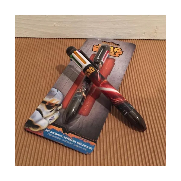 Stylo 6 couleurs Star Wars