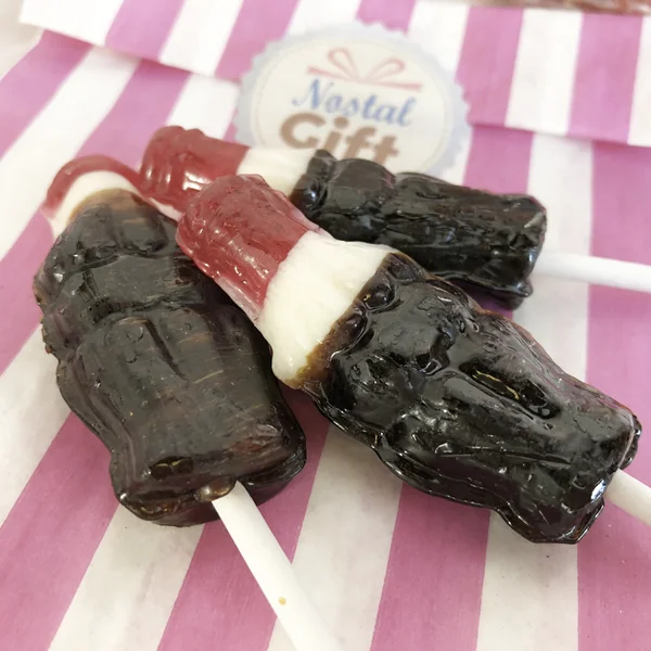 Sucette bouteille cola x3 - Sucette bouteille coca