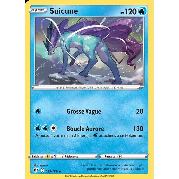 Suicune 037/189