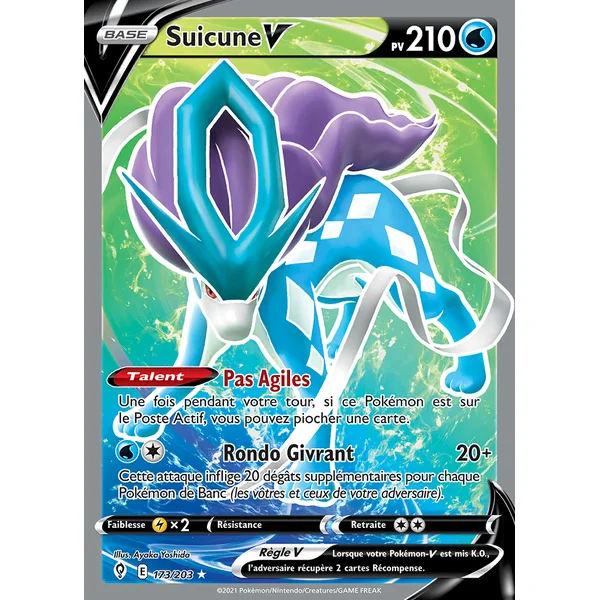 Suicune 173/203