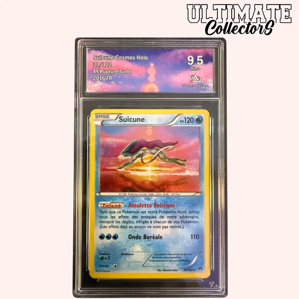Suicune Holo Cosmos 30/122 - XY Rupture Turbo