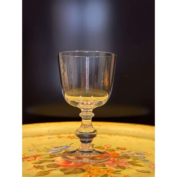 Suite de 6 verres à eau en cristal de Sèvres