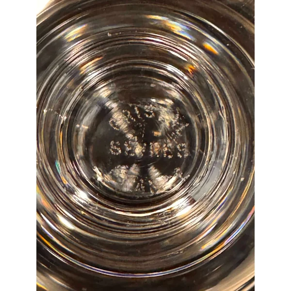 Suite de 6 verres à eau en cristal de Sèvres
