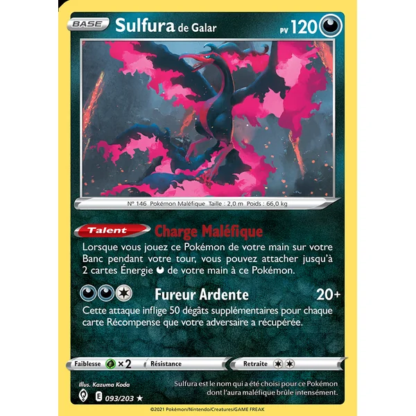 Sulfura de Galar 093/203