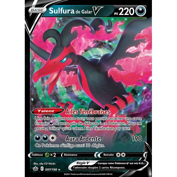 Sulfura de Galar 097/198