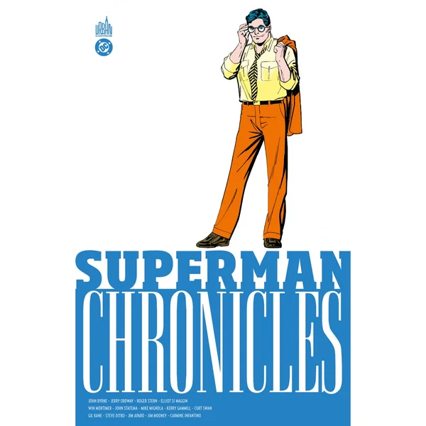 Superman Chronicles 1988 volume 3