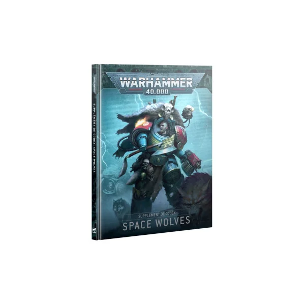 Supplément Codex - Space Wolves - Warhammer 40K
