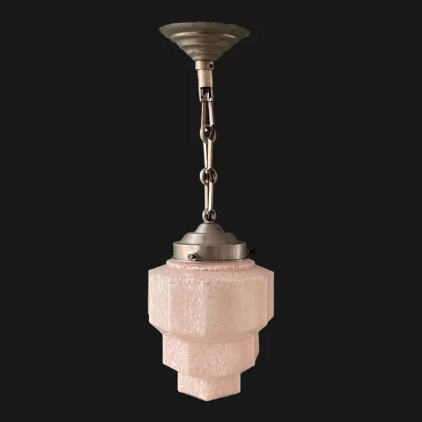 Suspension Art Déco "Skyscraper"
